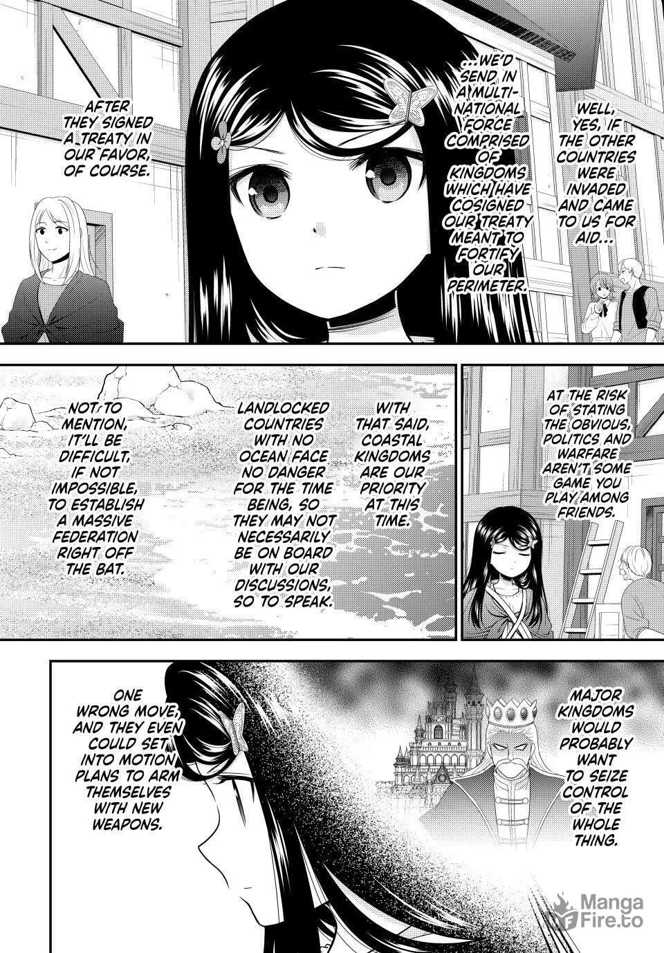Saving 80,000 Gold in Another World for my Retirement Chapter 112 page 10 - 