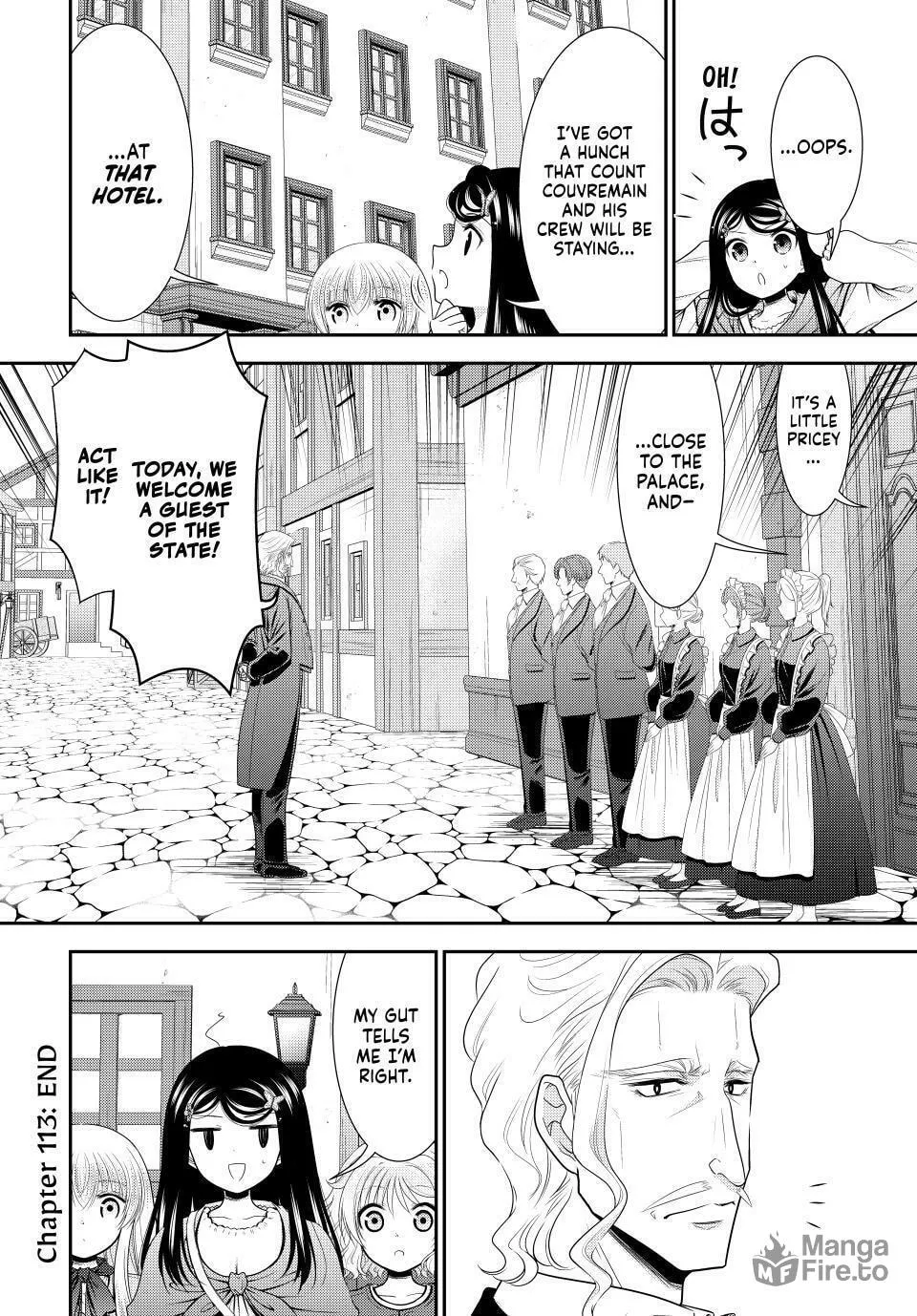 Saving 80,000 Gold in Another World for my Retirement Chapter 113 page 15 - 