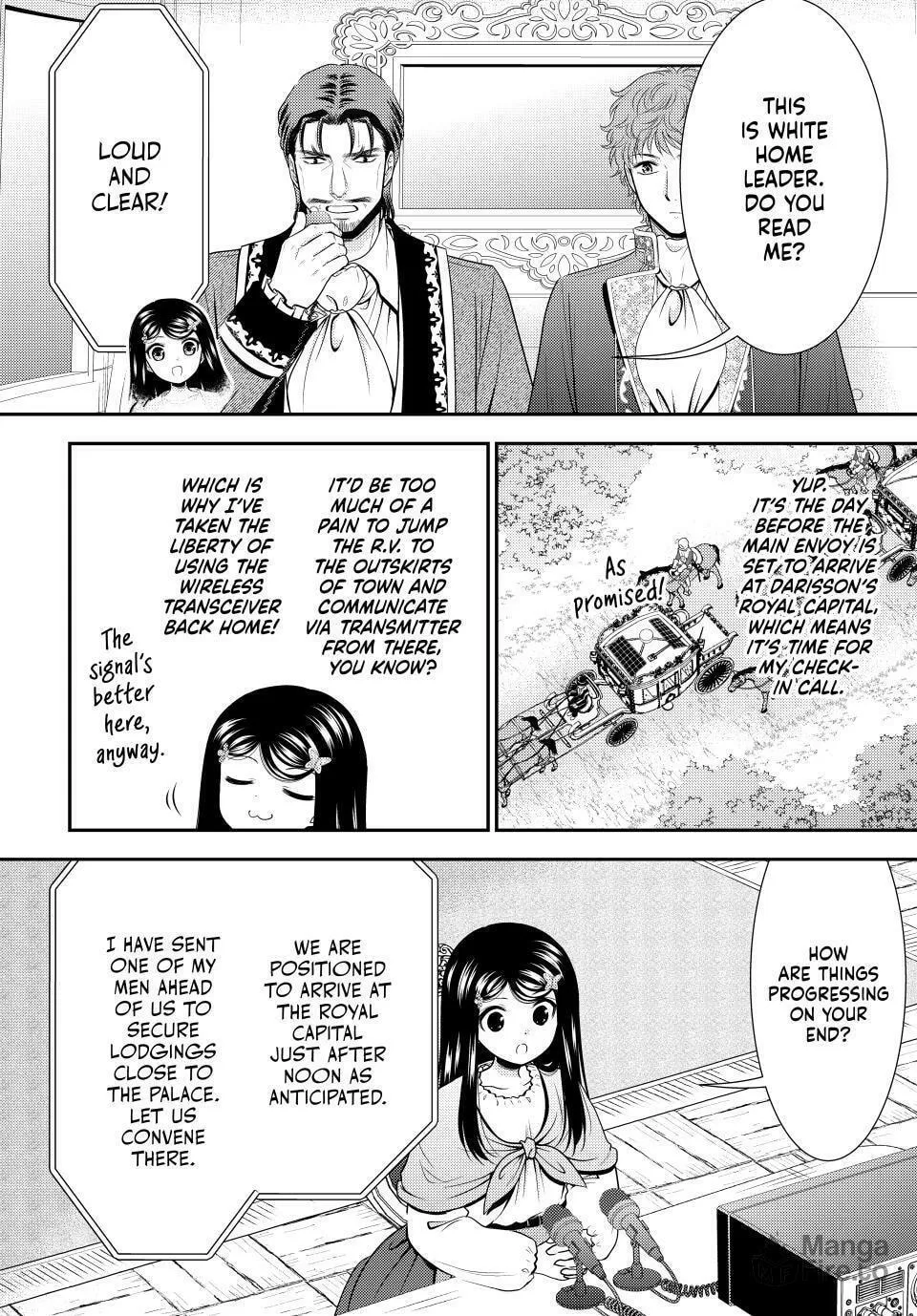 Saving 80,000 Gold in Another World for my Retirement Chapter 113 page 5 - 