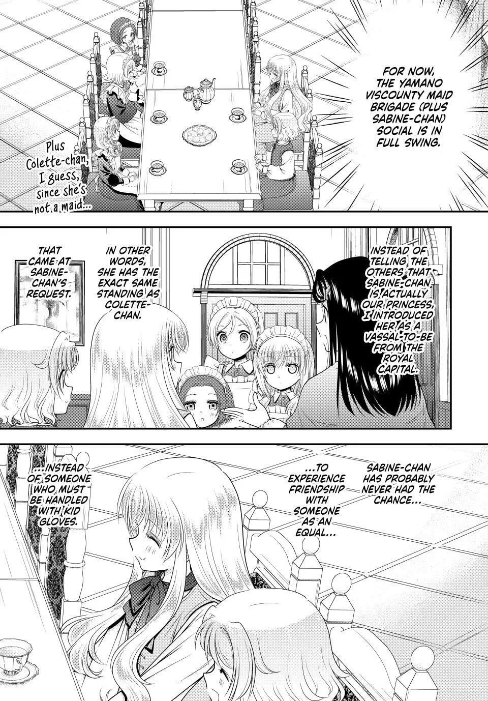 Saving 80,000 Gold in Another World for my Retirement Chapter 113 page 8 - 