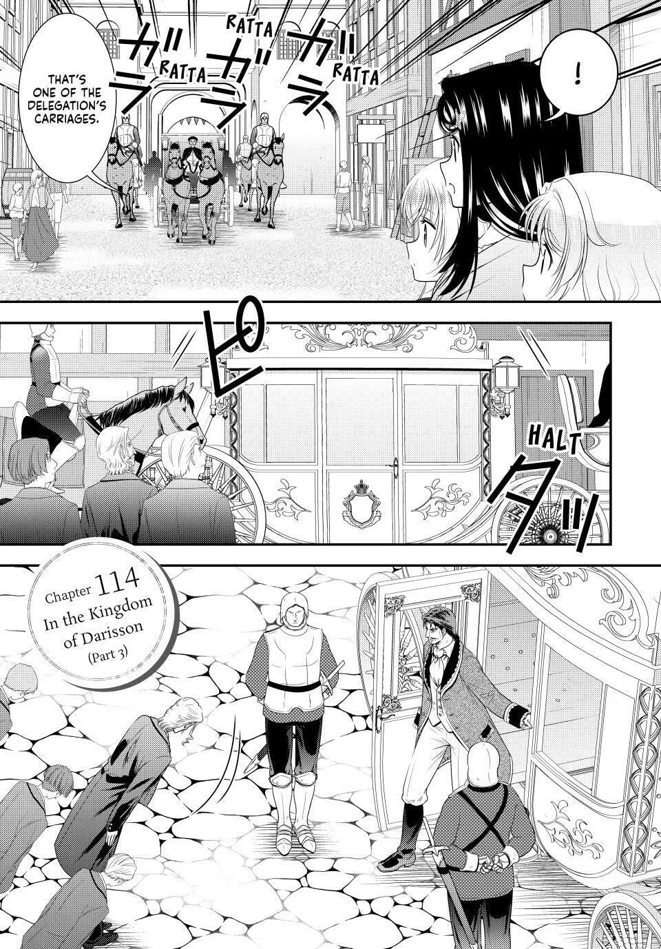 Saving 80,000 Gold in Another World for my Retirement Chapter 114 page 1 - 