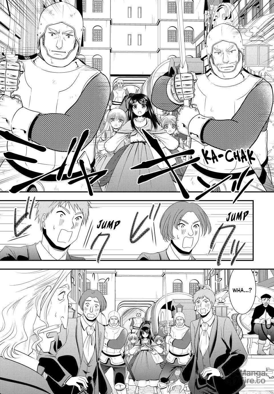Saving 80,000 Gold in Another World for my Retirement Chapter 114 page 3 - 