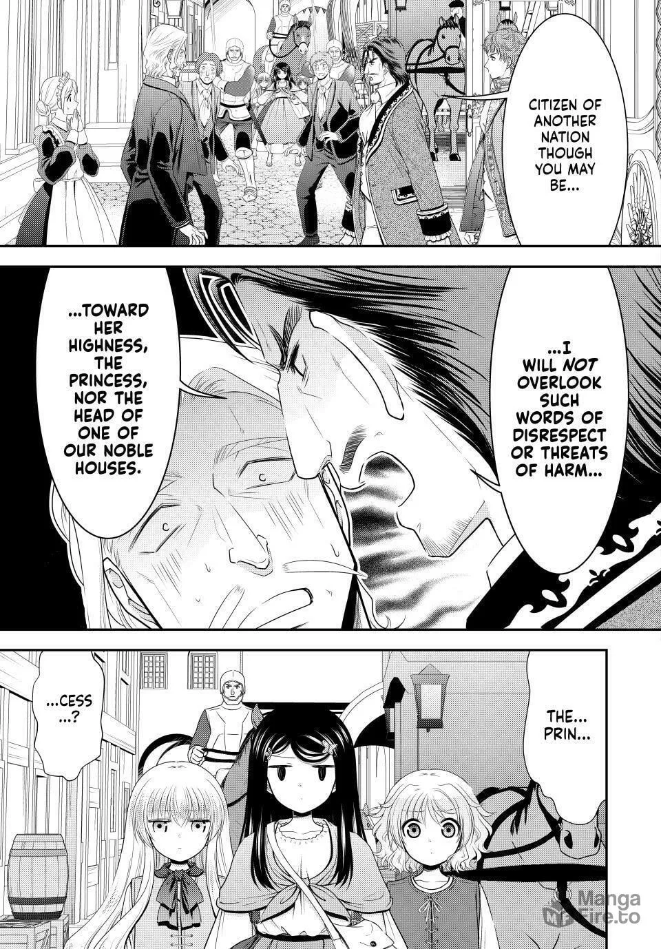 Saving 80,000 Gold in Another World for my Retirement Chapter 114 page 5 - 