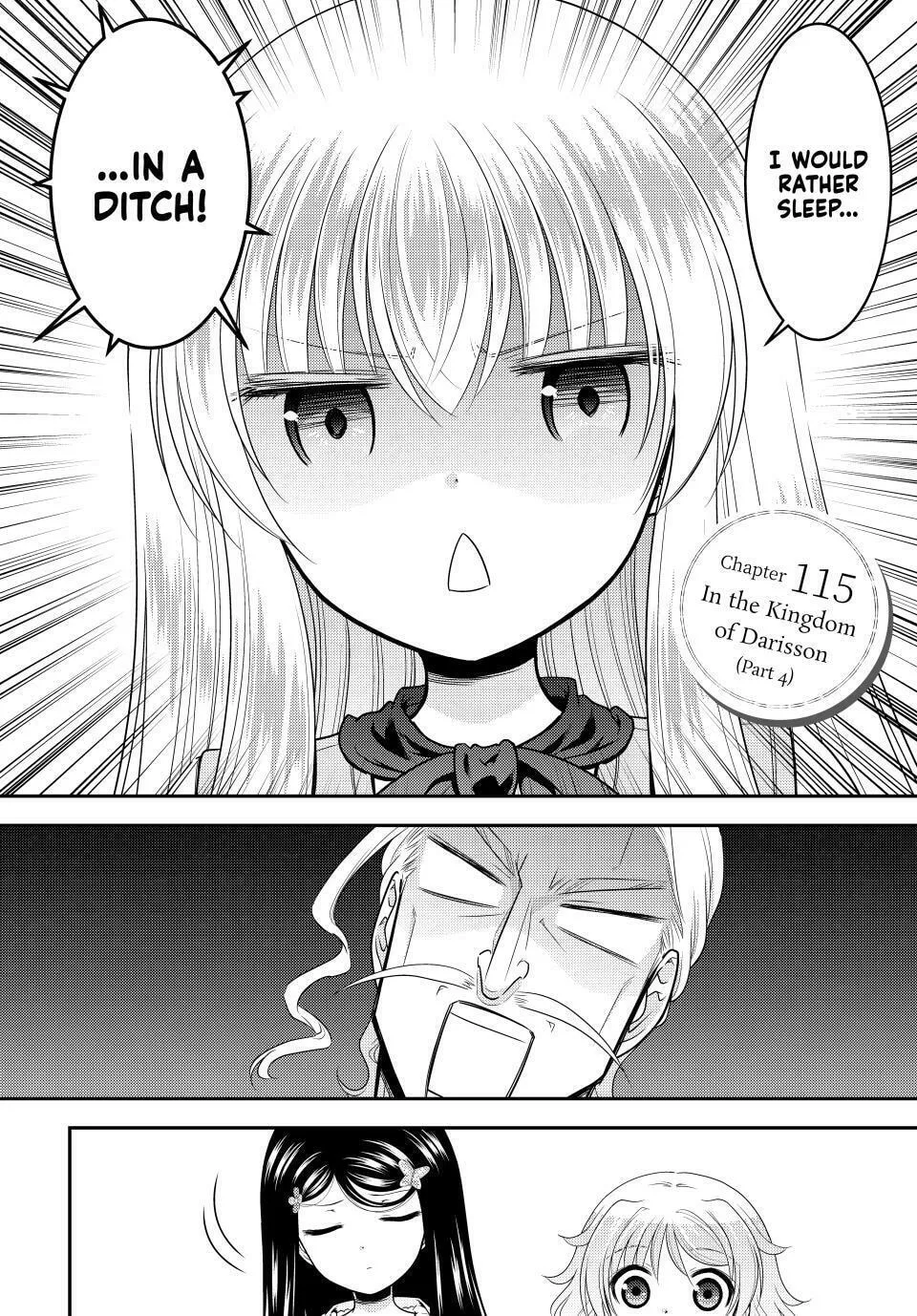 Saving 80,000 Gold in Another World for my Retirement Chapter 115 page 1 - 