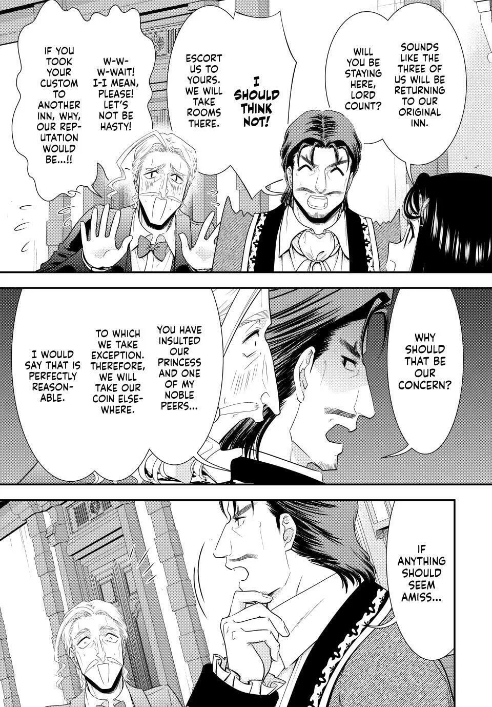 Saving 80,000 Gold in Another World for my Retirement Chapter 115 page 2 - 