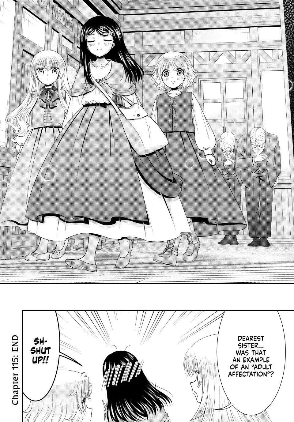 Saving 80,000 Gold in Another World for my Retirement Chapter 115 page 11 - 