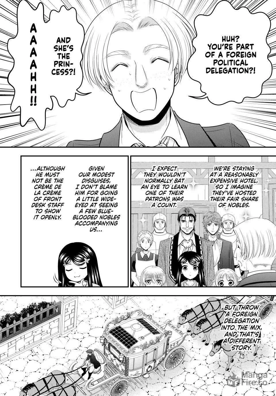 Saving 80,000 Gold in Another World for my Retirement Chapter 115 page 5 - 
