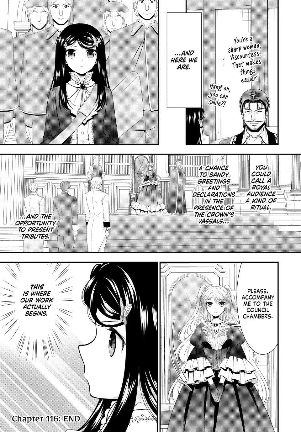 Saving 80,000 Gold in Another World for my Retirement Chapter 116 page 11 - 