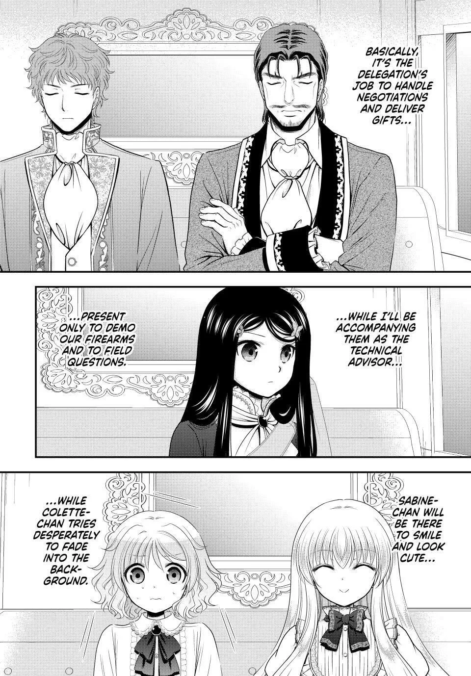 Saving 80,000 Gold in Another World for my Retirement Chapter 116 page 4 - 