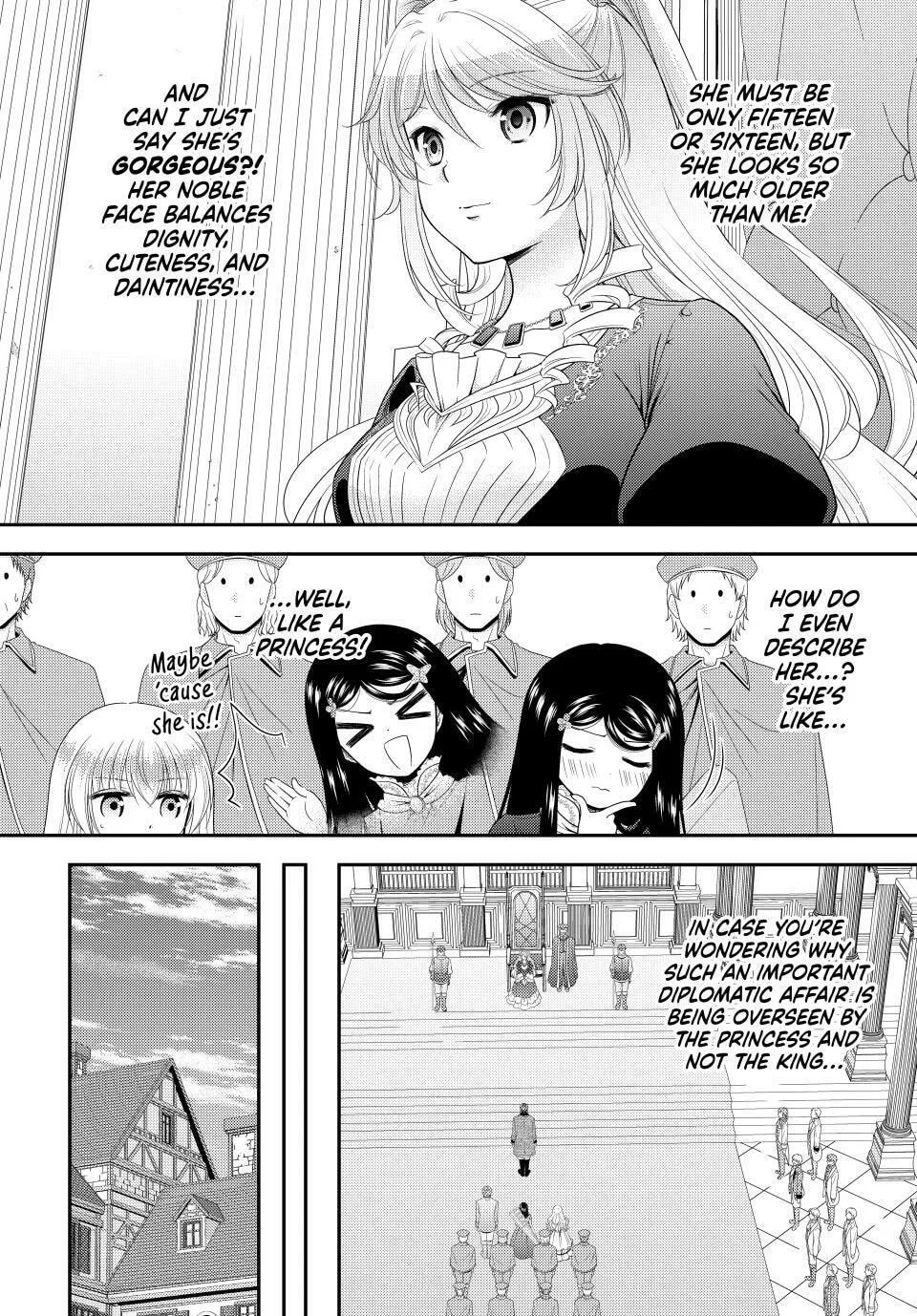 Saving 80,000 Gold in Another World for my Retirement Chapter 116 page 8 - 