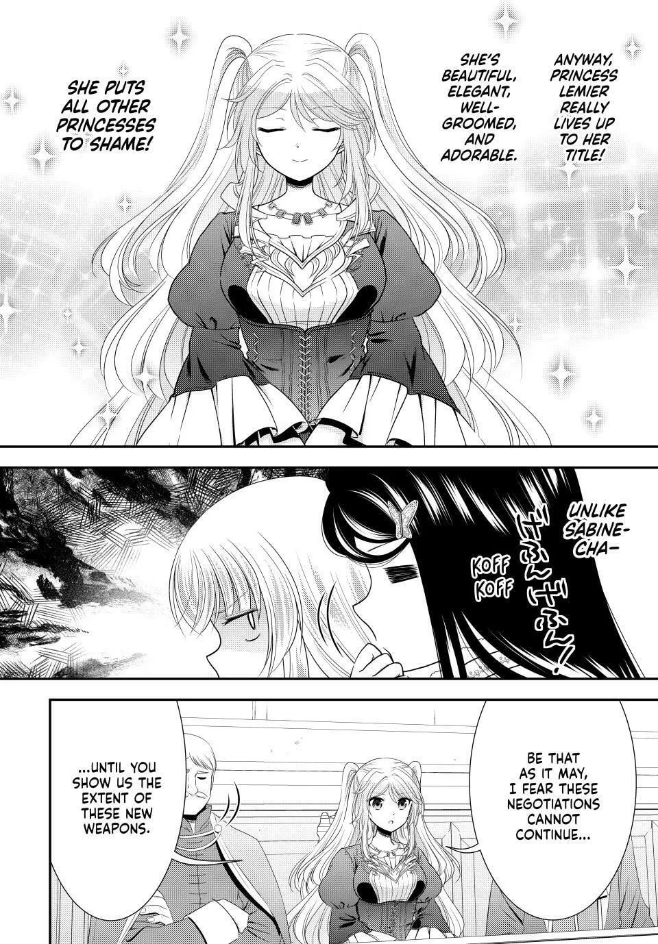 Saving 80,000 Gold in Another World for my Retirement Chapter 117 page 13 - 