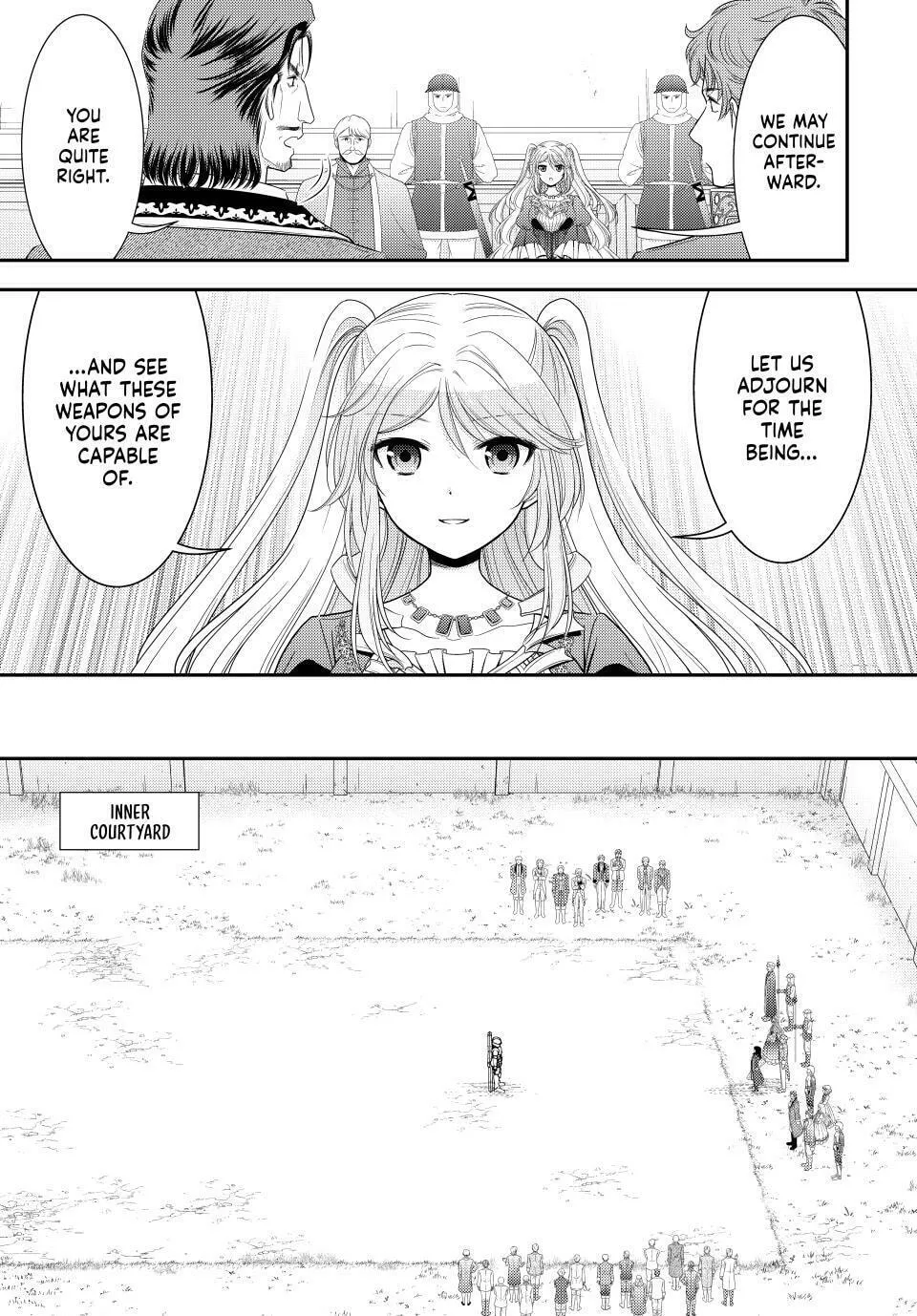 Saving 80,000 Gold in Another World for my Retirement Chapter 117 page 14 - 