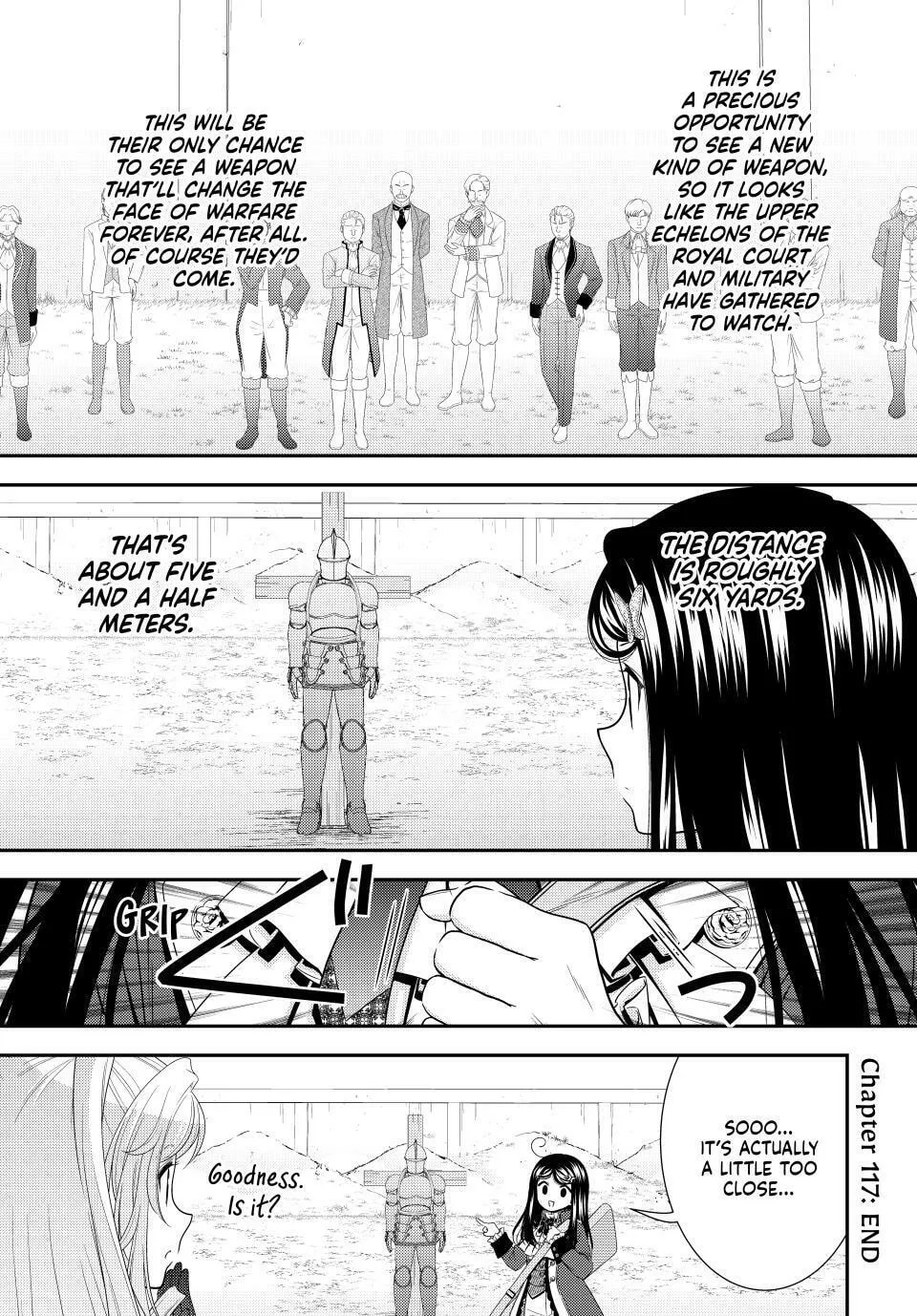 Saving 80,000 Gold in Another World for my Retirement Chapter 117 page 16 - 