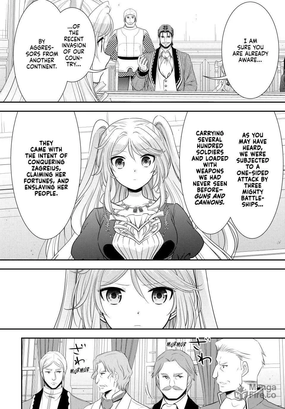 Saving 80,000 Gold in Another World for my Retirement Chapter 117 page 3 - 