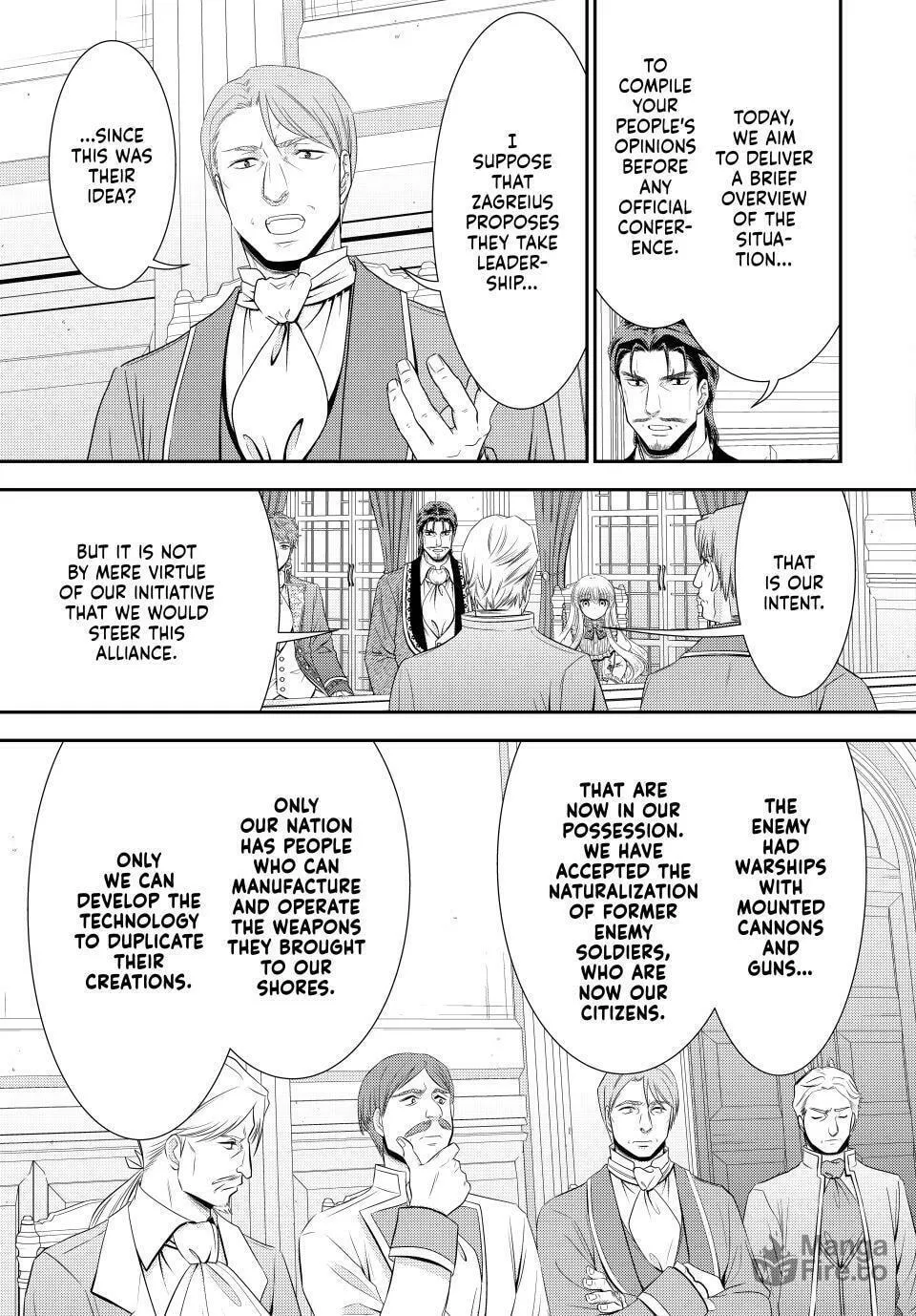 Saving 80,000 Gold in Another World for my Retirement Chapter 117 page 6 - 