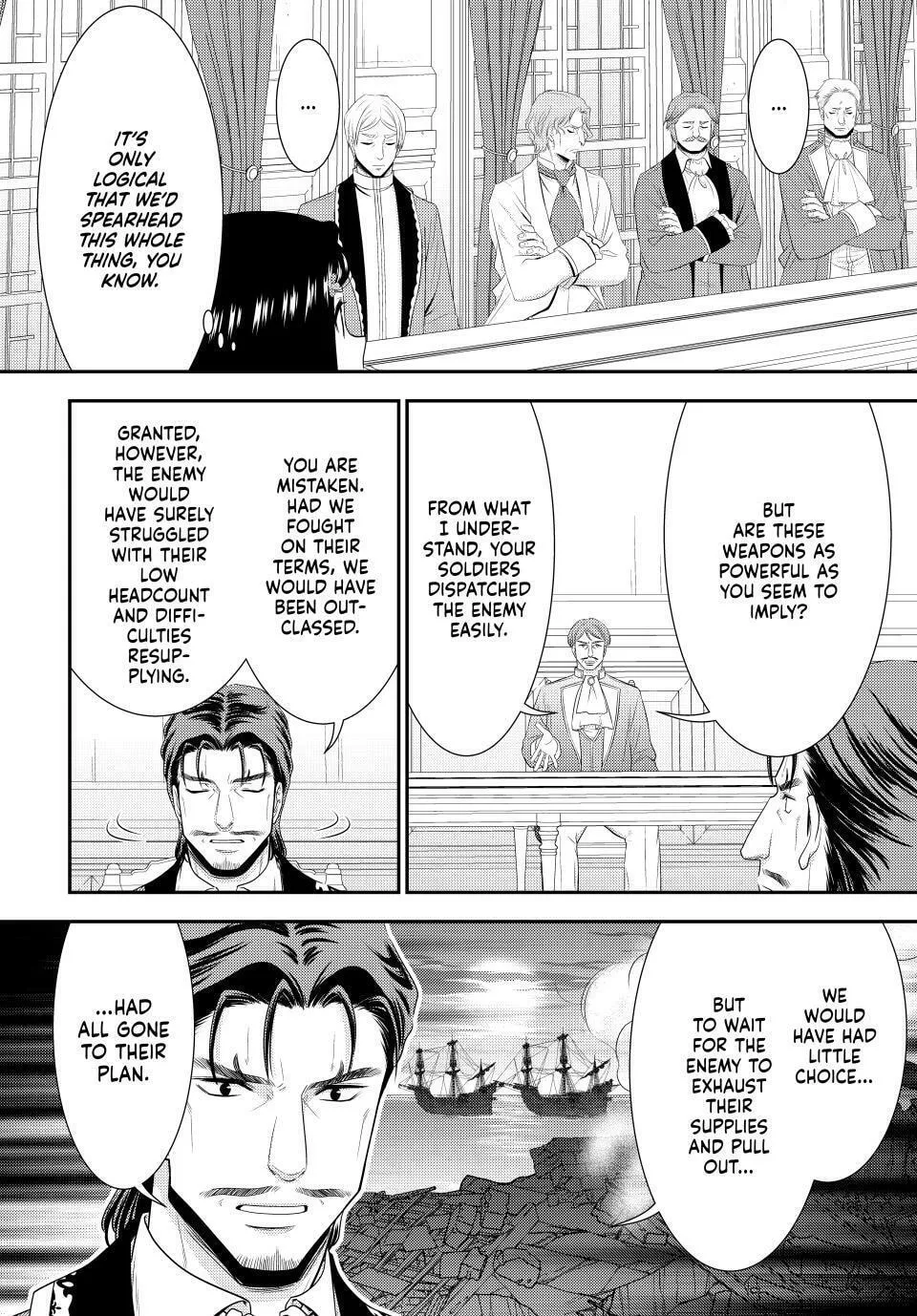 Saving 80,000 Gold in Another World for my Retirement Chapter 117 page 7 - 