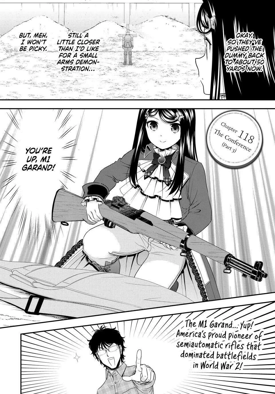 Saving 80,000 Gold in Another World for my Retirement Chapter 118 page 1 - 