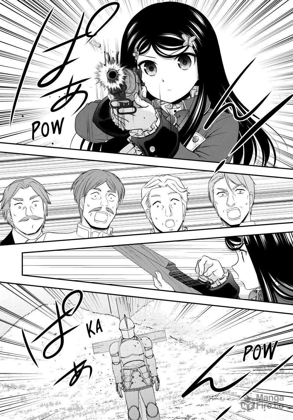 Saving 80,000 Gold in Another World for my Retirement Chapter 118 page 3 - 