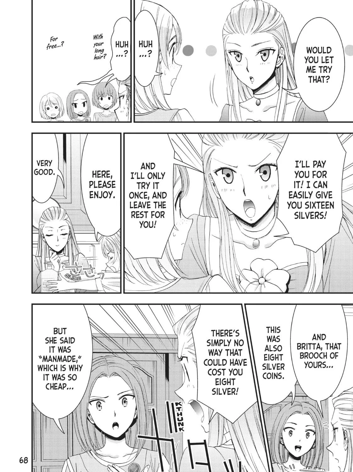 Saving 80,000 Gold in Another World for my Retirement Chapter 12 page 11 - 
