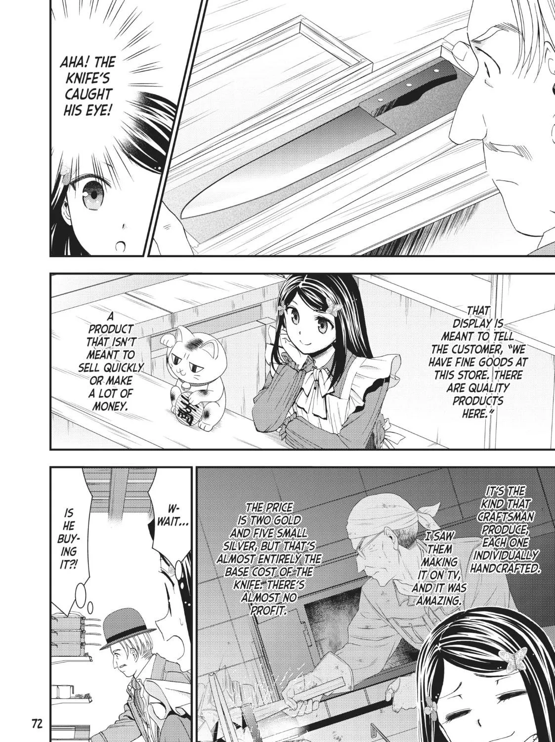 Saving 80,000 Gold in Another World for my Retirement Chapter 12 page 19 - 