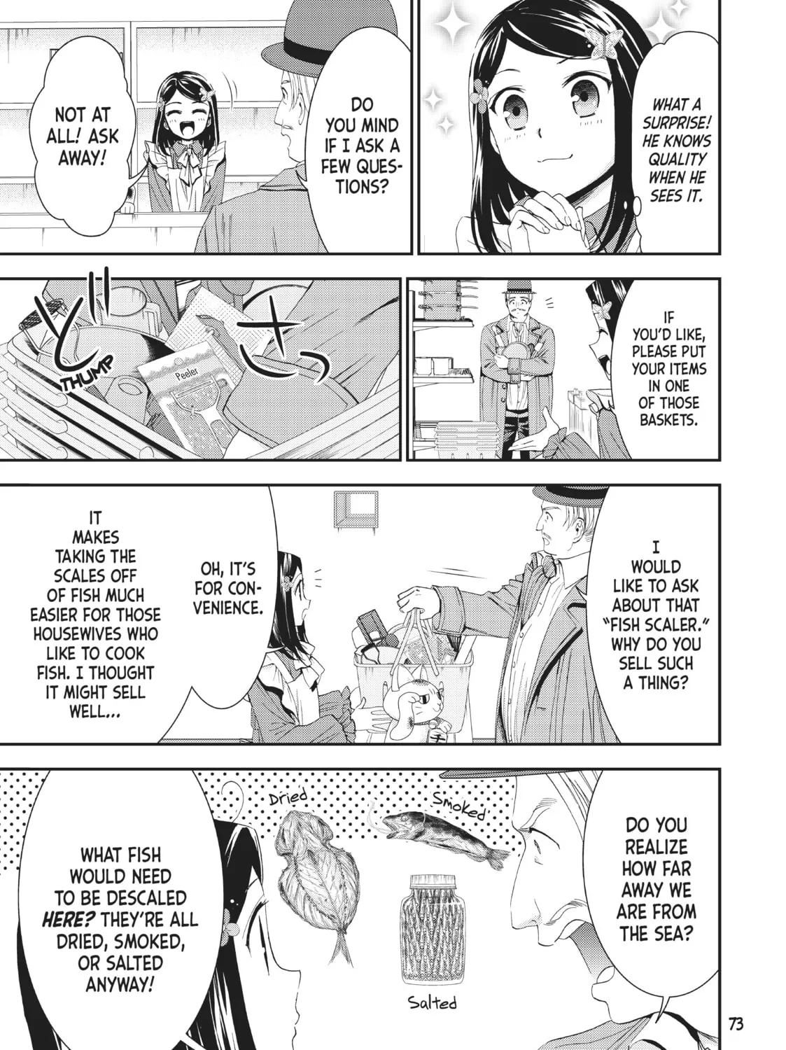 Saving 80,000 Gold in Another World for my Retirement Chapter 12 page 21 - 