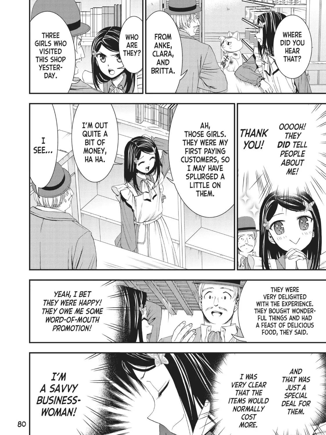 Saving 80,000 Gold in Another World for my Retirement Chapter 12 page 35 - 