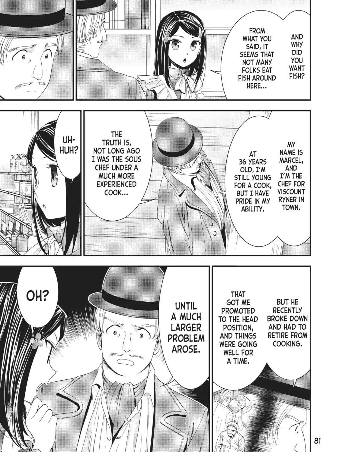 Saving 80,000 Gold in Another World for my Retirement Chapter 12 page 37 - 