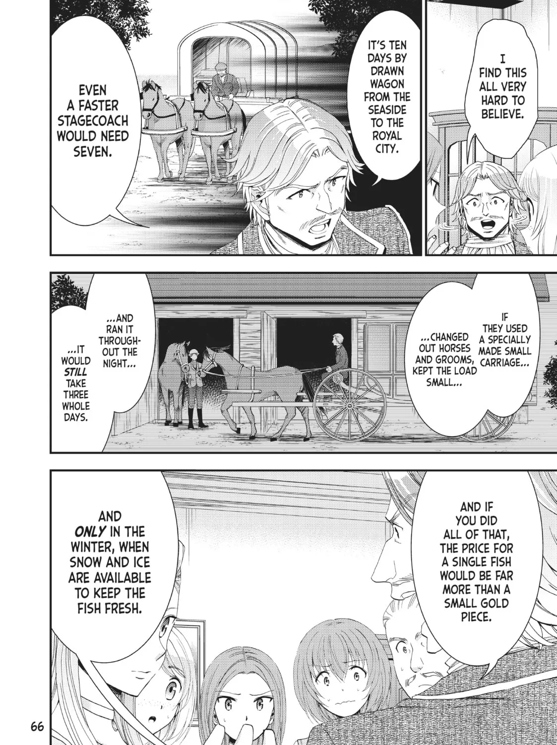 Saving 80,000 Gold in Another World for my Retirement Chapter 12 page 7 - 