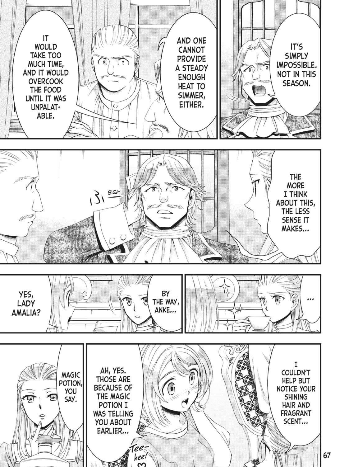Saving 80,000 Gold in Another World for my Retirement Chapter 12 page 9 - 