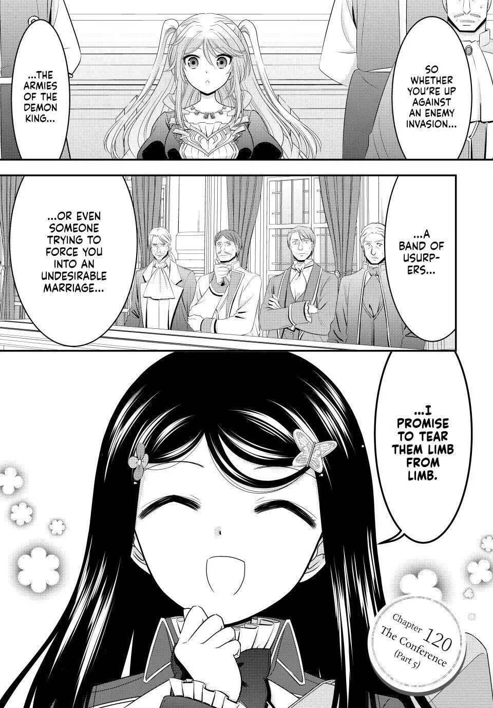 Saving 80,000 Gold in Another World for my Retirement Chapter 120 page 1 - 