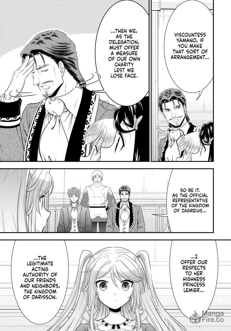 Saving 80,000 Gold in Another World for my Retirement Chapter 120 page 3 - 