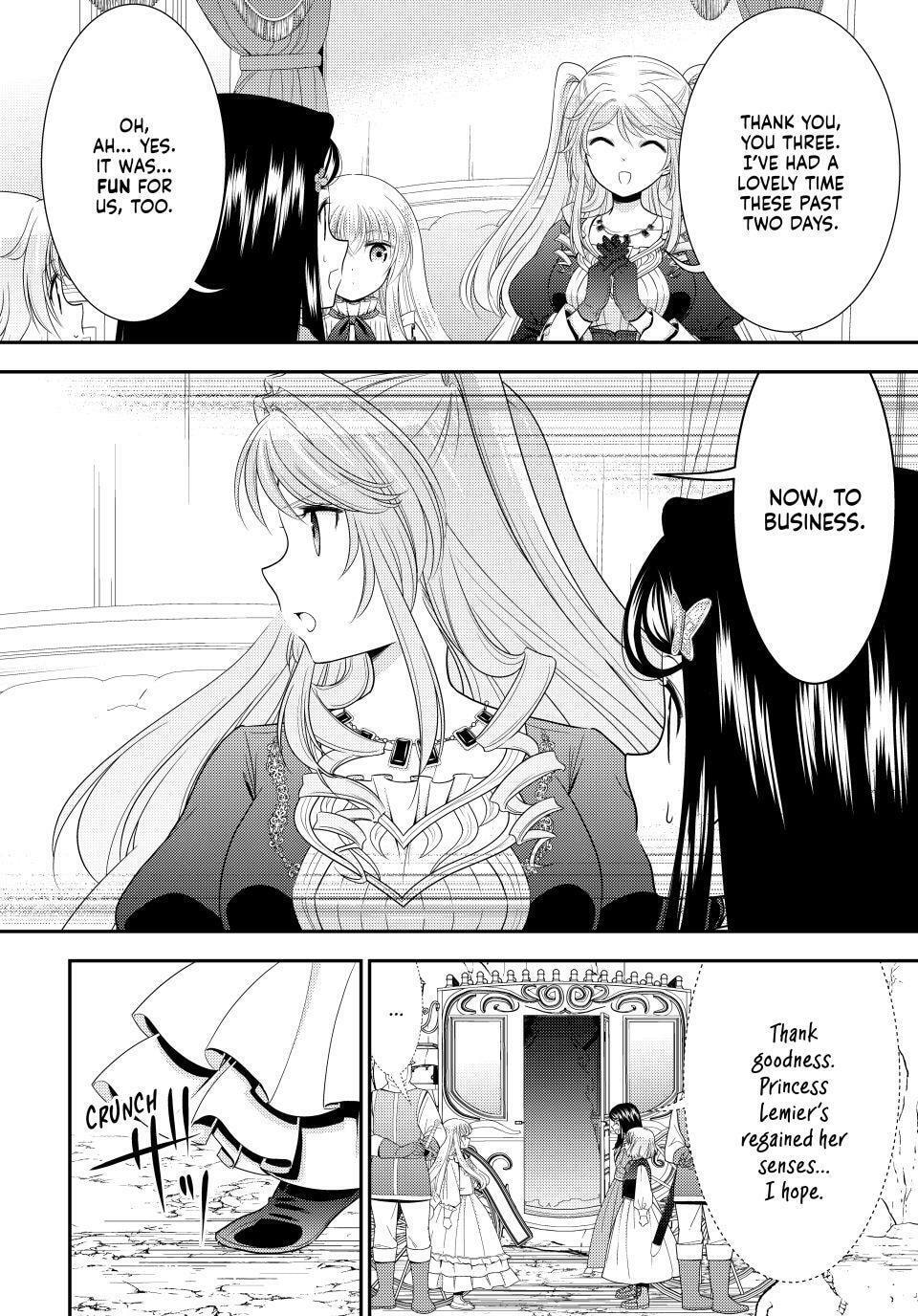 Saving 80,000 Gold in Another World for my Retirement Chapter 125 page 11 - 