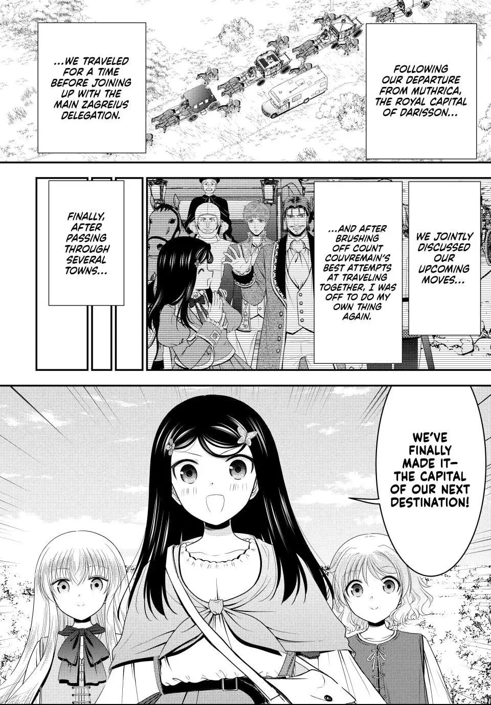 Saving 80,000 Gold in Another World for my Retirement Chapter 130 page 2 - 