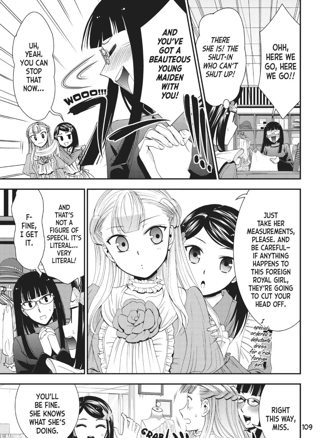 Saving 80,000 Gold in Another World for my Retirement Chapter 14 page 17 - 