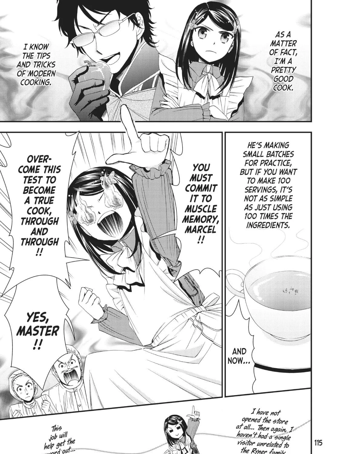 Saving 80,000 Gold in Another World for my Retirement Chapter 14 page 29 - 