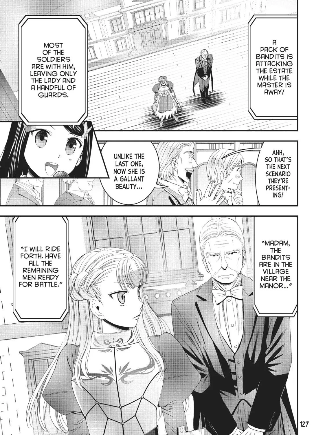 Saving 80,000 Gold in Another World for my Retirement Chapter 15 page 17 - 