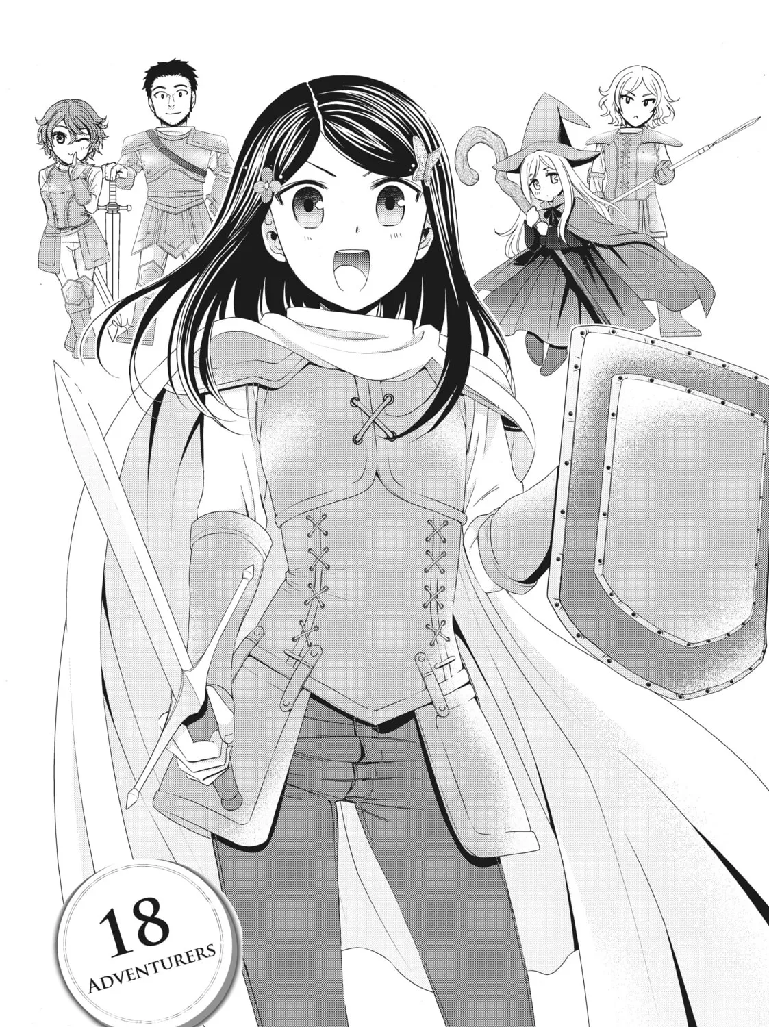 Saving 80,000 Gold in Another World for my Retirement Chapter 18 page 1 - 