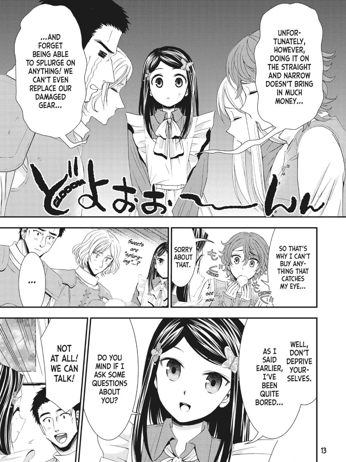 Saving 80,000 Gold in Another World for my Retirement Chapter 18 page 17 - 