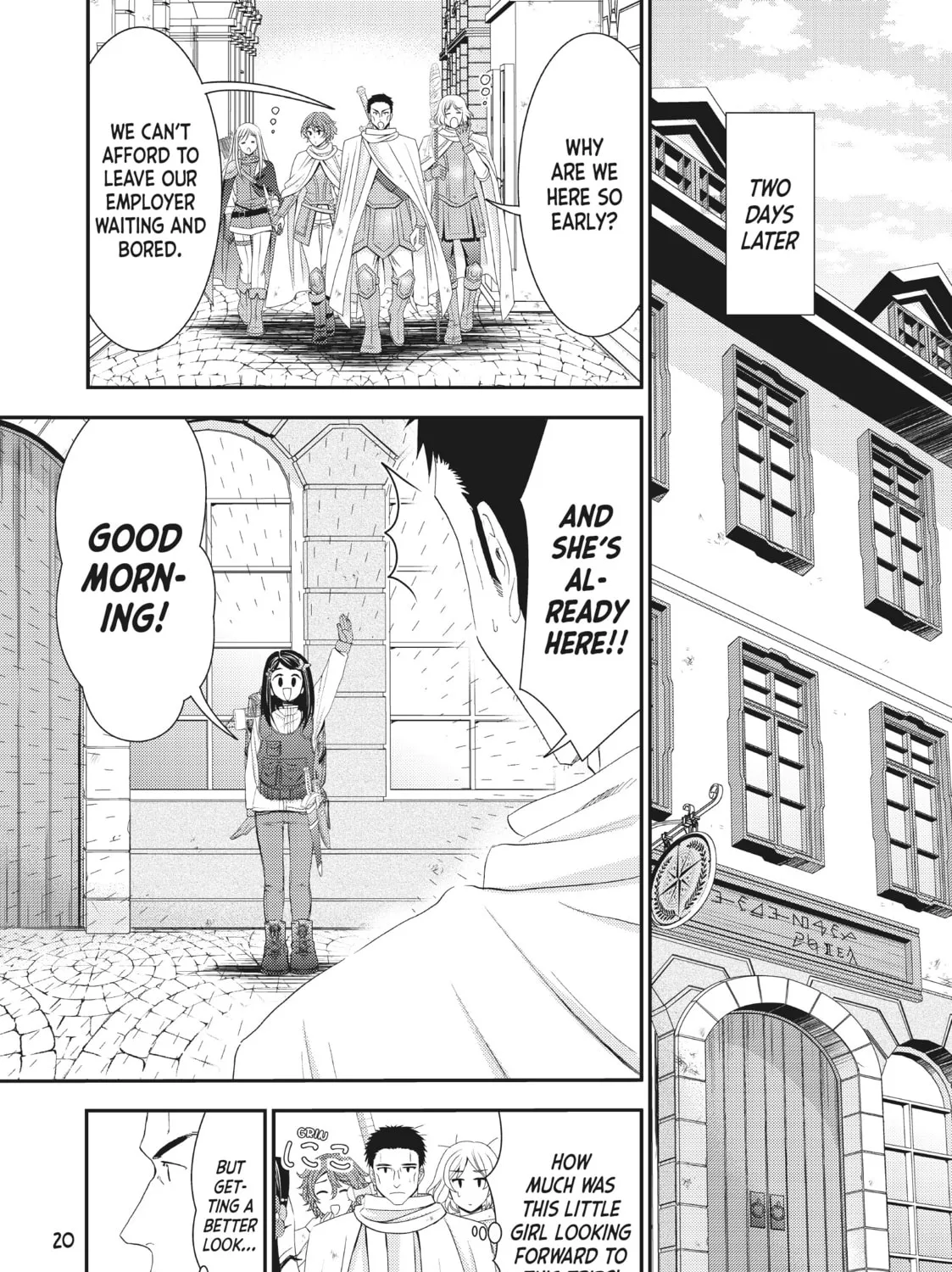 Saving 80,000 Gold in Another World for my Retirement Chapter 18 page 31 - 