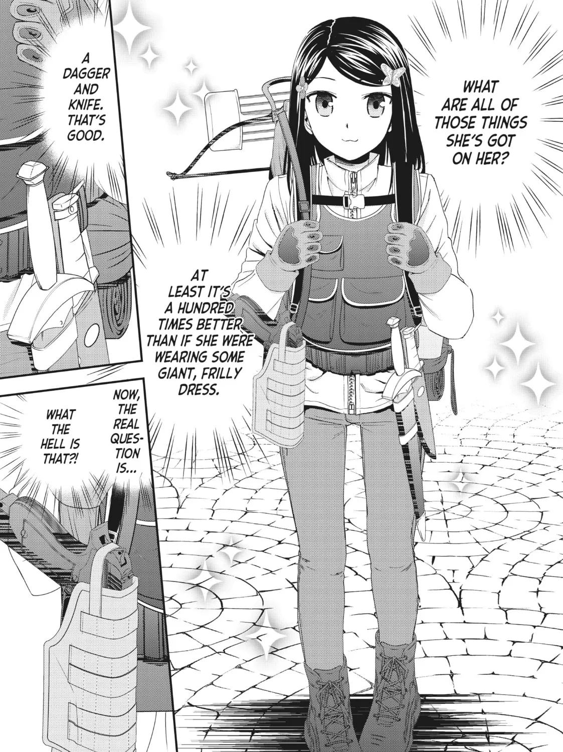 Saving 80,000 Gold in Another World for my Retirement Chapter 18 page 33 - 