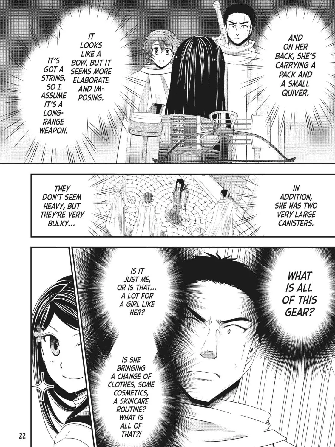 Saving 80,000 Gold in Another World for my Retirement Chapter 18 page 35 - 
