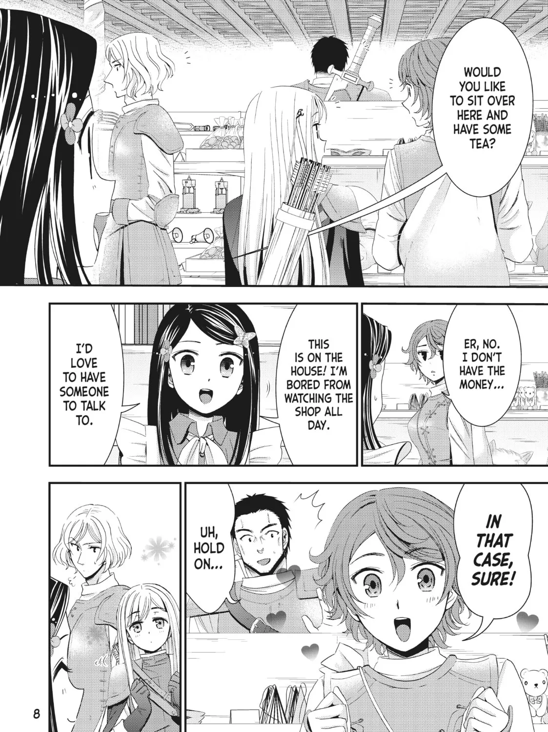 Saving 80,000 Gold in Another World for my Retirement Chapter 18 page 7 - 