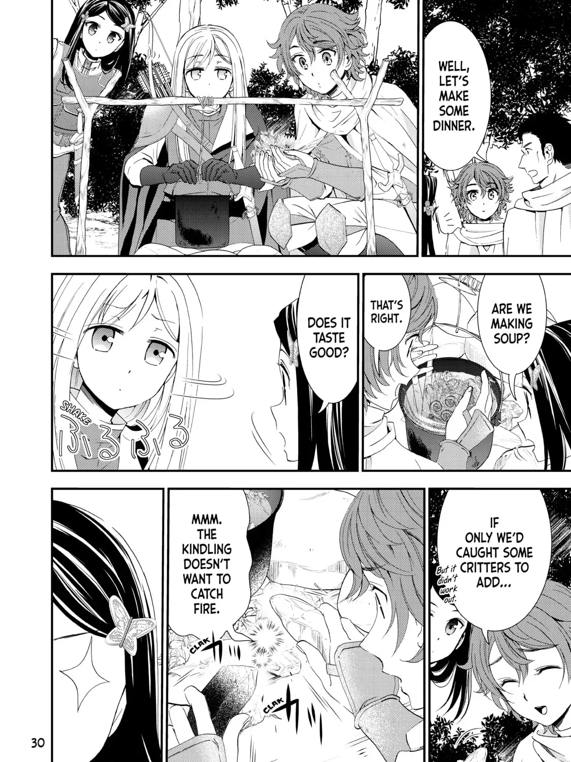 Saving 80,000 Gold in Another World for my Retirement Chapter 2.1 page 15 - 