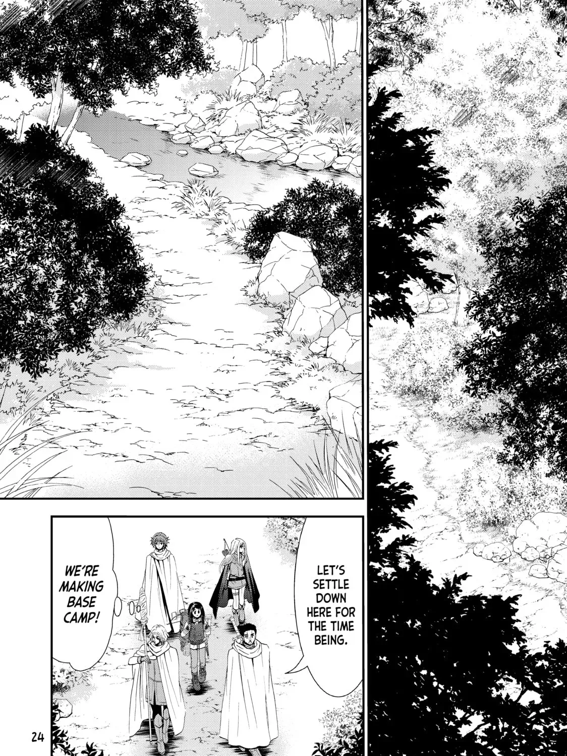 Saving 80,000 Gold in Another World for my Retirement Chapter 2.1 page 3 - 