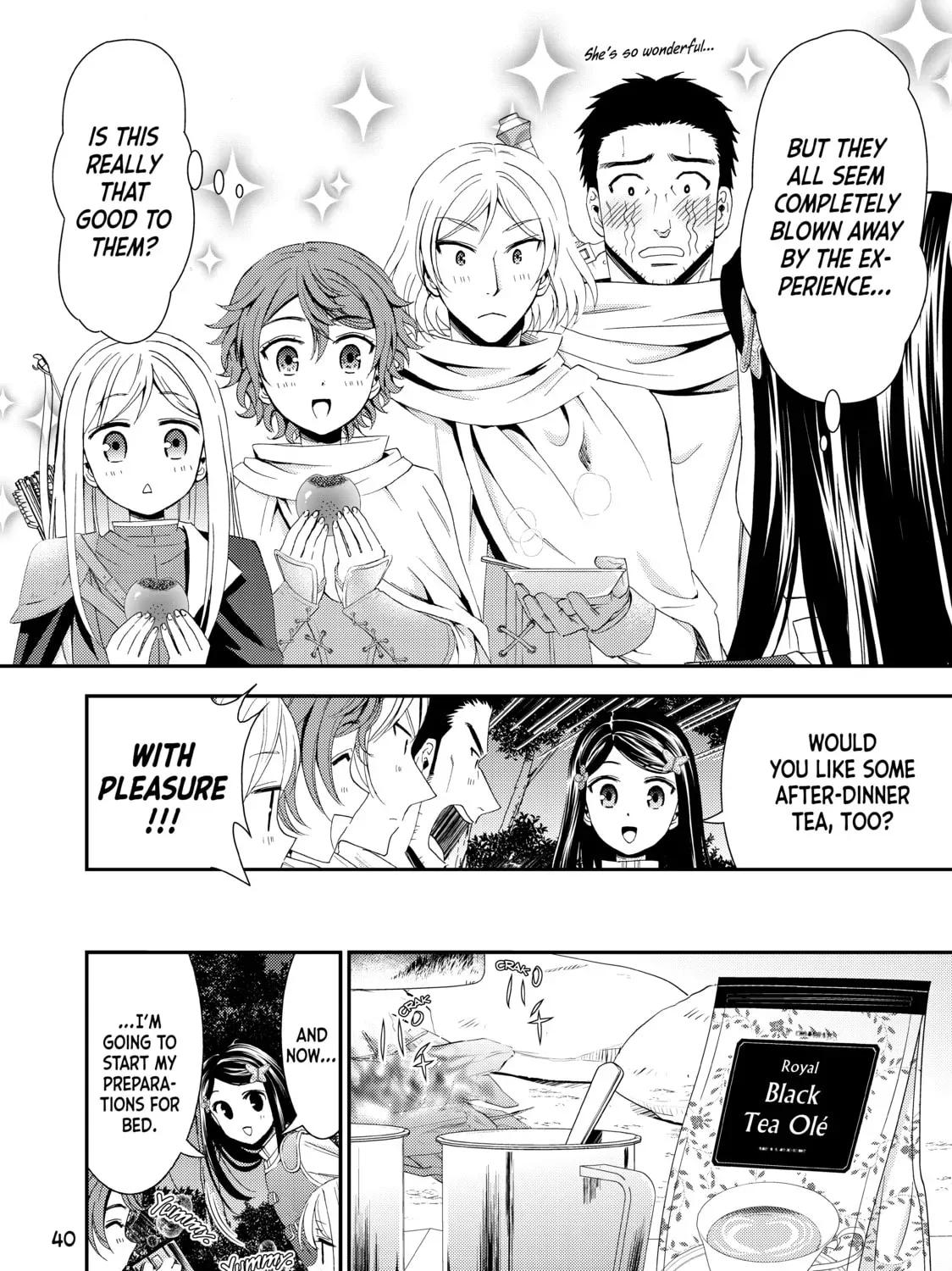 Saving 80,000 Gold in Another World for my Retirement Chapter 2.1 page 35 - 