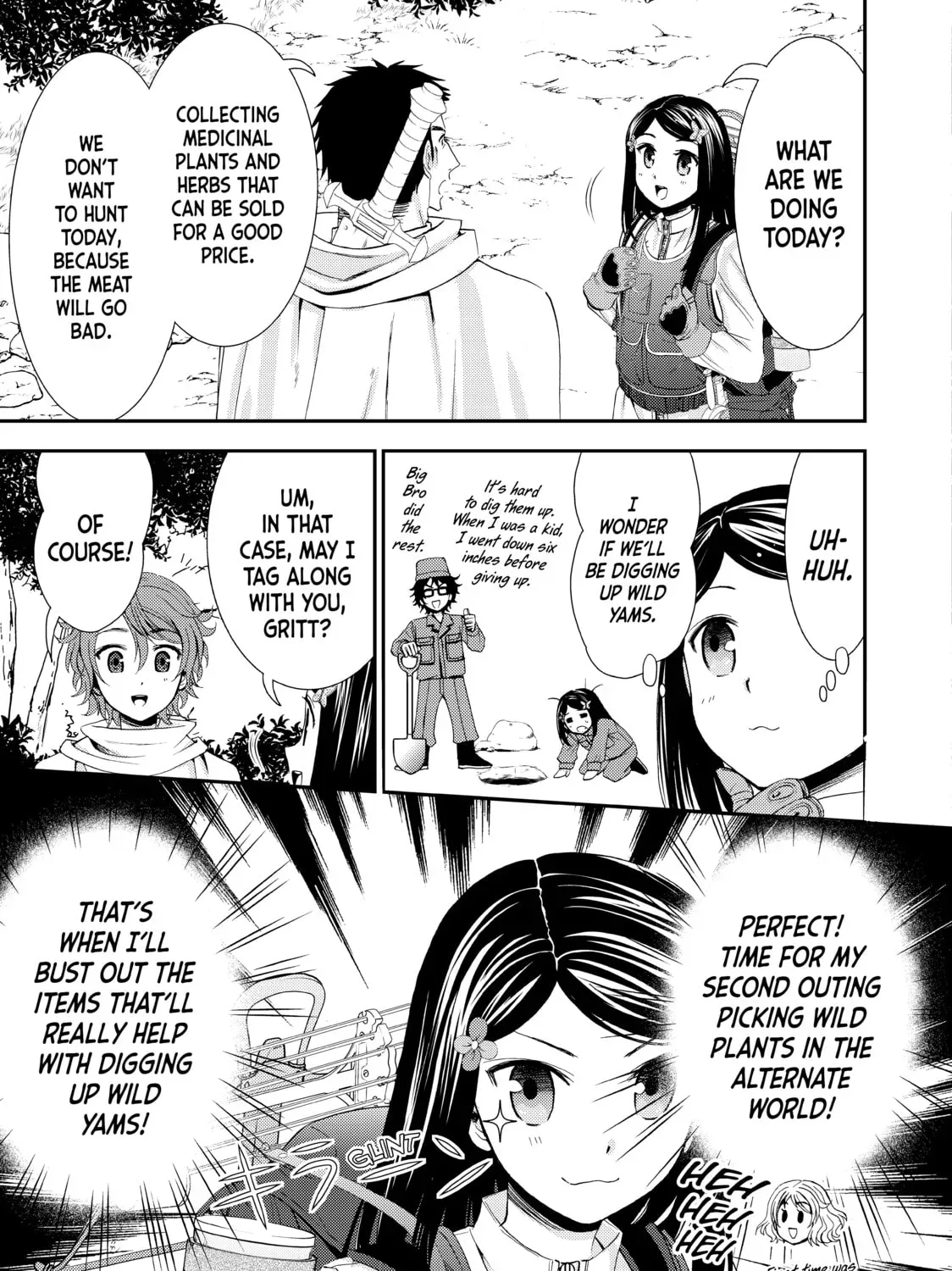 Saving 80,000 Gold in Another World for my Retirement Chapter 2.1 page 5 - 