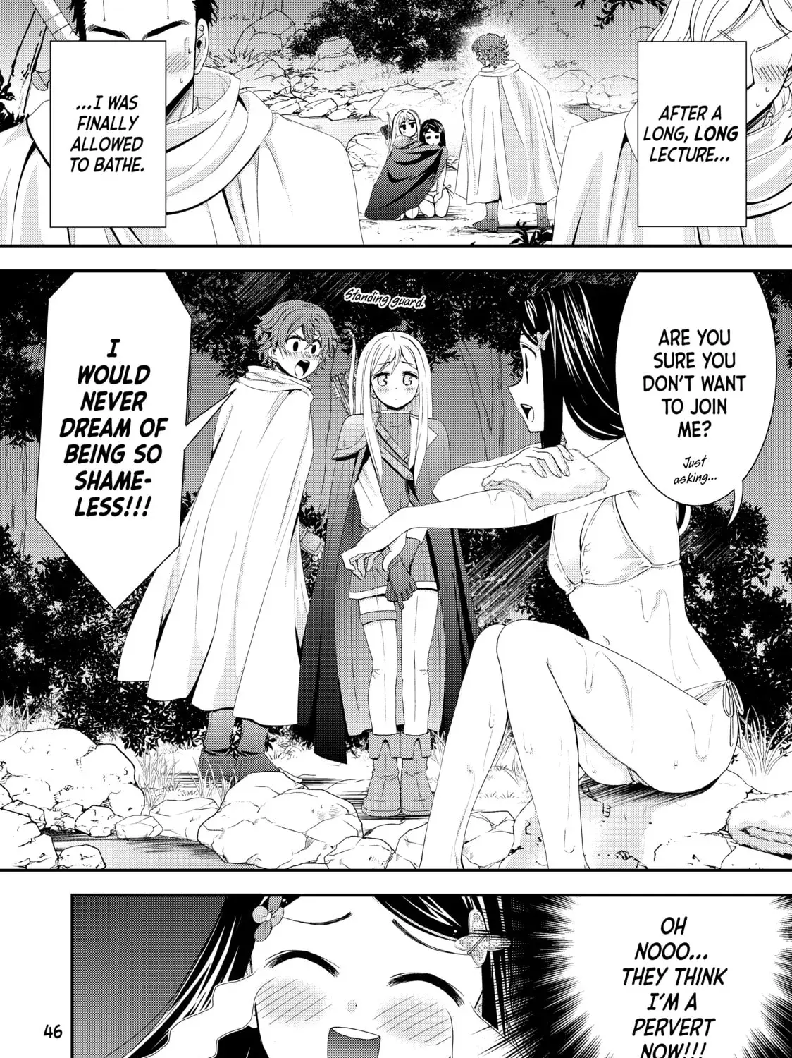 Saving 80,000 Gold in Another World for my Retirement Chapter 2.1 page 47 - 