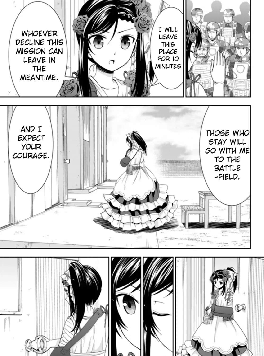 Saving 80,000 Gold in Another World for my Retirement Chapter 2.4 page 11 - 