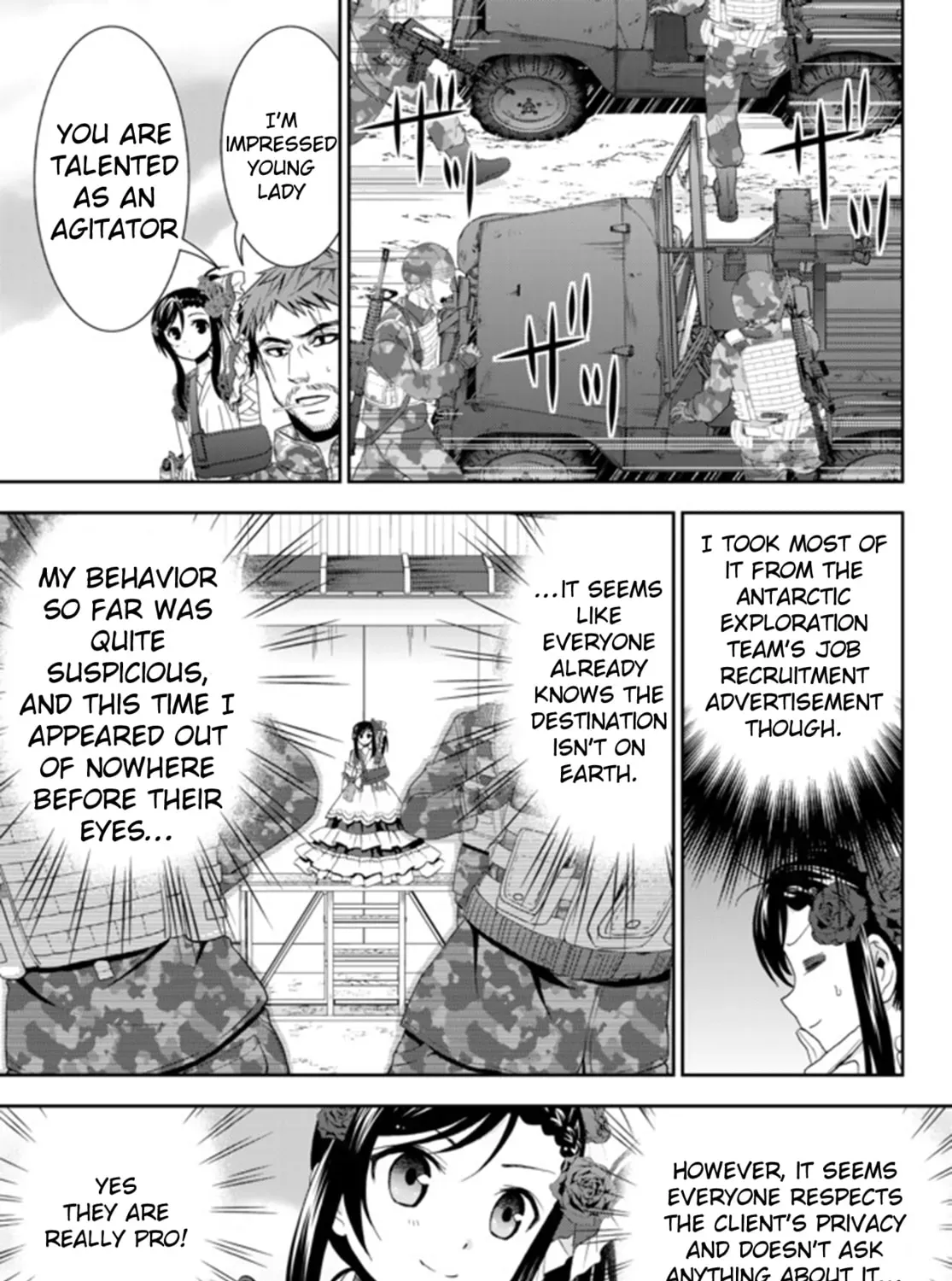 Saving 80,000 Gold in Another World for my Retirement Chapter 2.4 page 15 - 