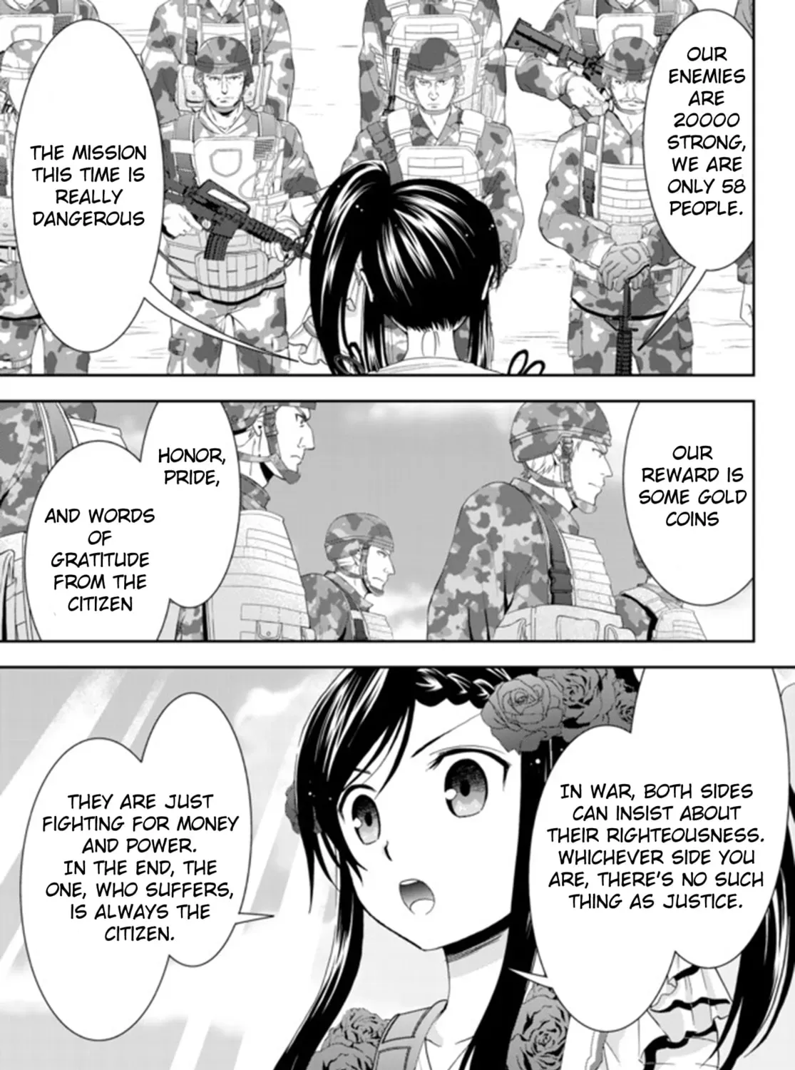 Saving 80,000 Gold in Another World for my Retirement Chapter 2.4 page 3 - 